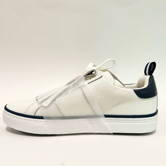 G/FORE White and Black Athletic Shoes - Picture 2 of 11